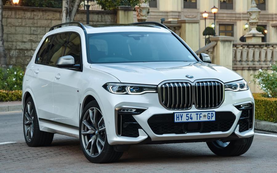 BMW X7 M50d (G07) (ZA) '2019
